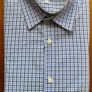 Jeremy Argyle casual dress shirt in size L